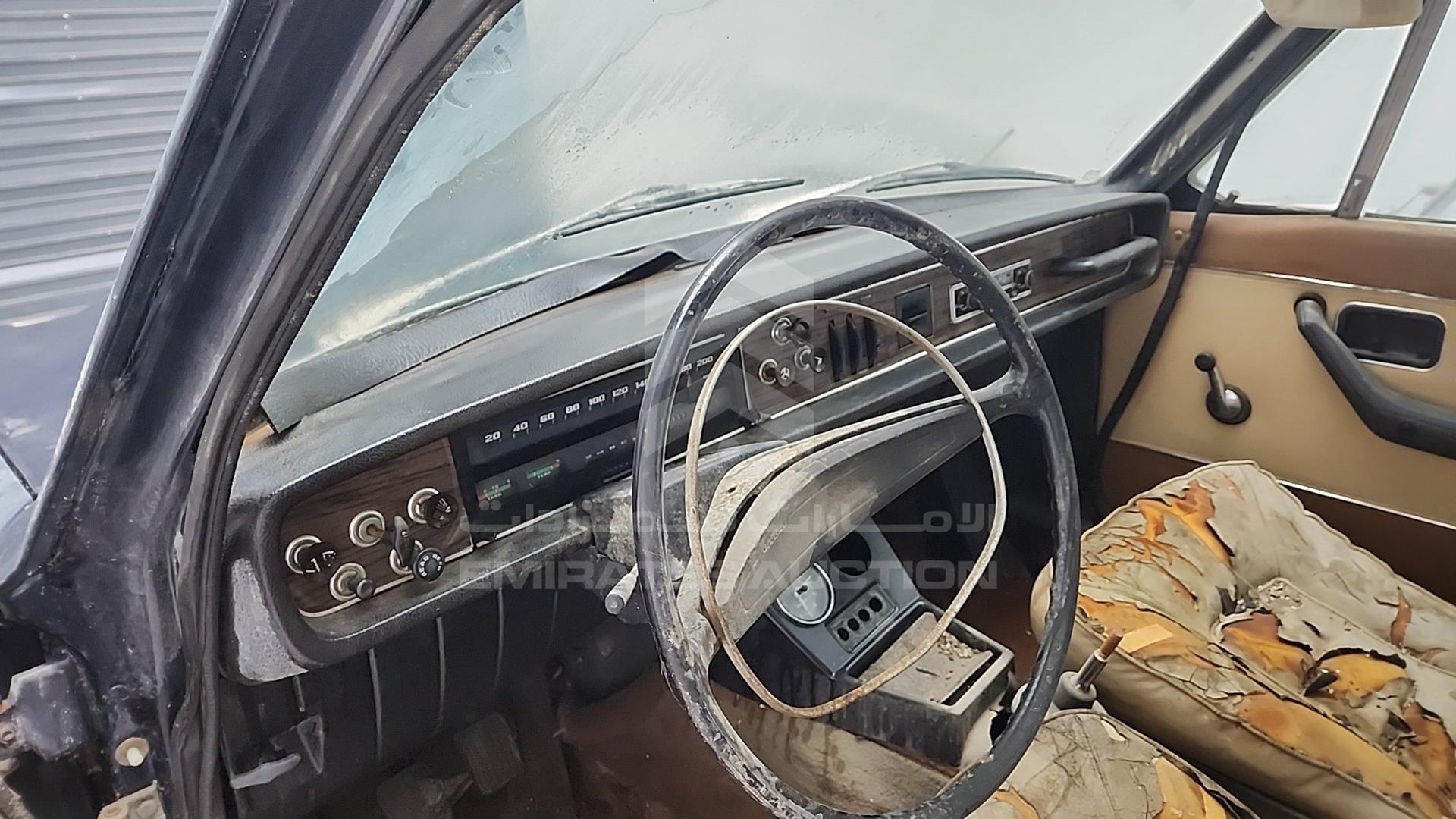 1969 VOLVO 740 VIN: 1641341U032719