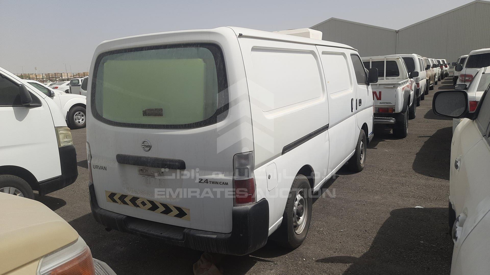2007 NISSAN URVAN VIN: JN6FE52S57X420942