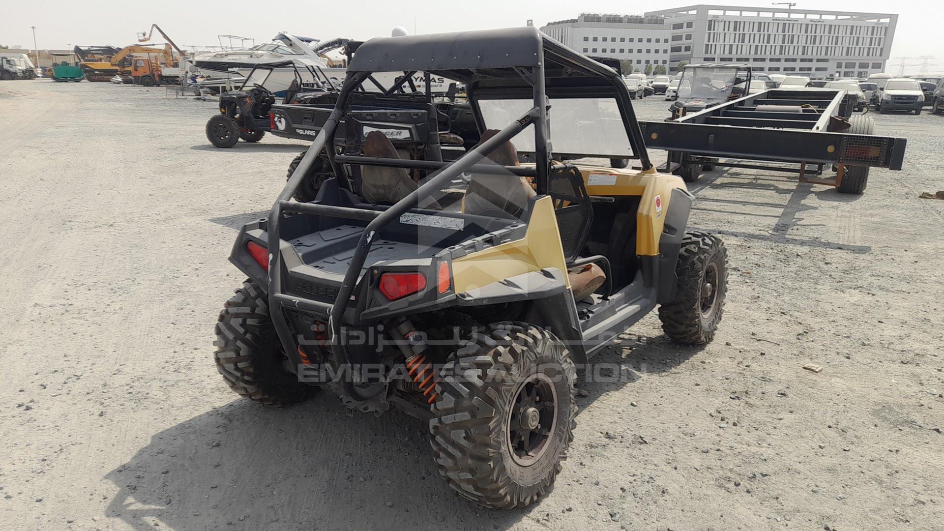 2010 POLARIS --- VIN: 4XAVH76A7AD827230