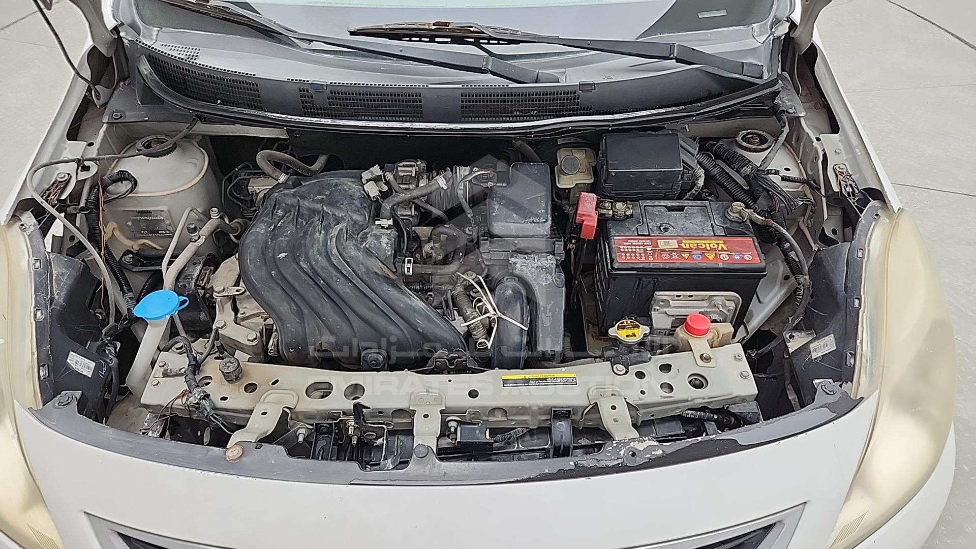 2014 NISSAN SUNNY VIN: MDHBN7ADXEG511136