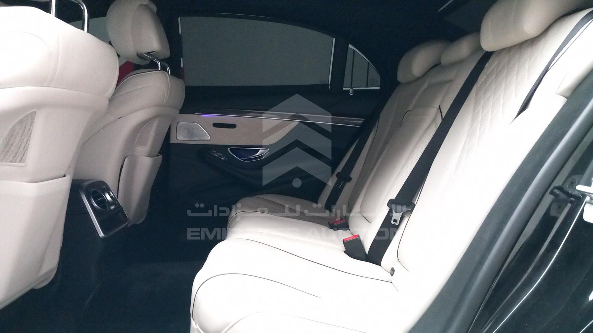 2015 MERCEDES S 550 VIN: WDDUG8FB8FA160740