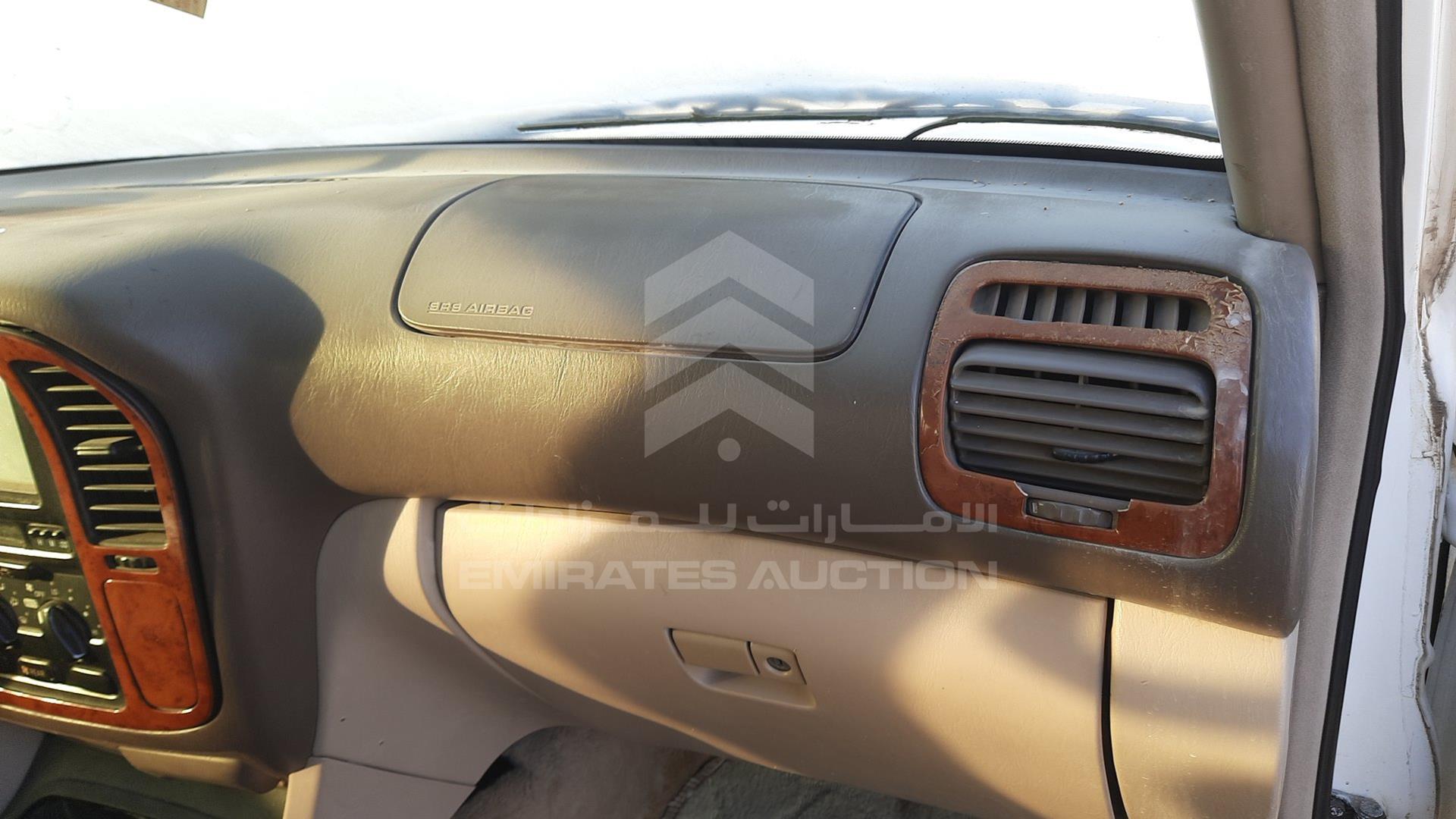 1999 TOYOTA LAND CRUISER VIN: JT3HT05J1X0031557