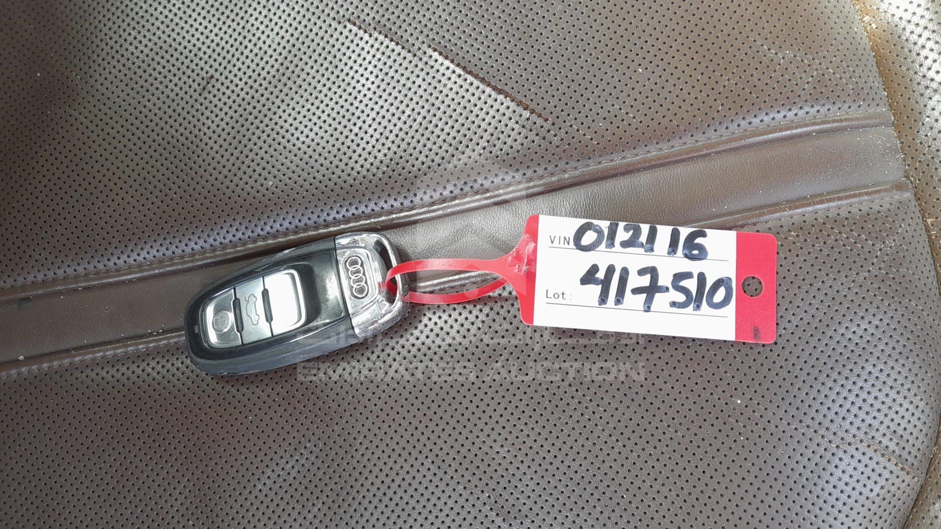 2015 AUDI A8 VIN: WAUYGBFD4FN012116