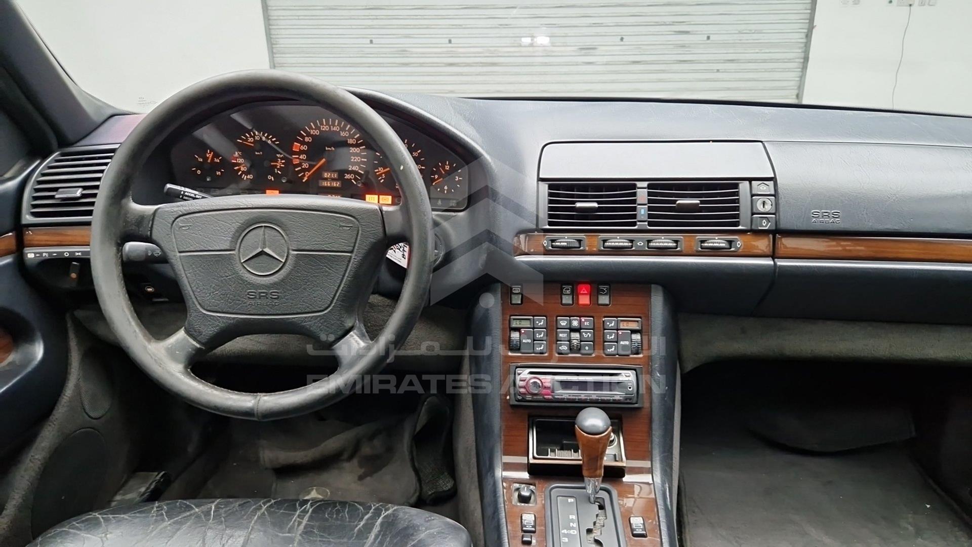 1995 MERCEDES S 320 VIN: WDBGA33E8SA277253