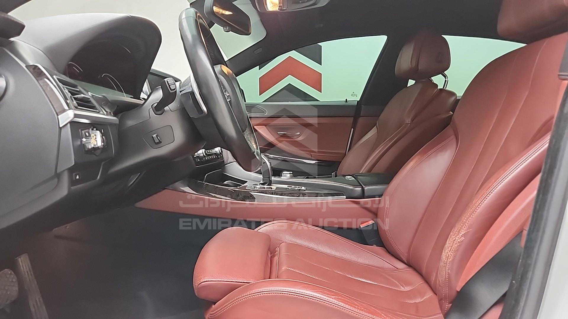 2014 BMW 650 I VIN: WBA6B2102ED145116