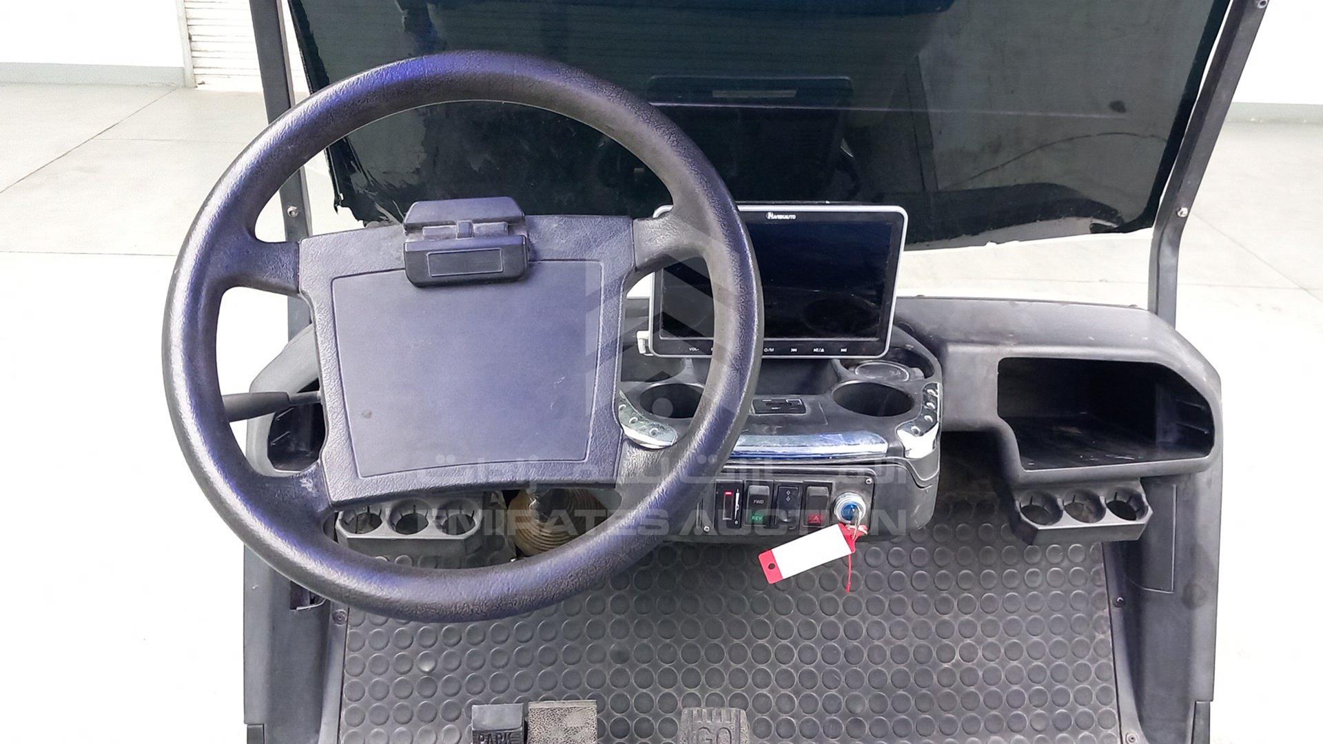 2021 GOLF CART ELECTRIC VIN: L4MCKDK47JA000207