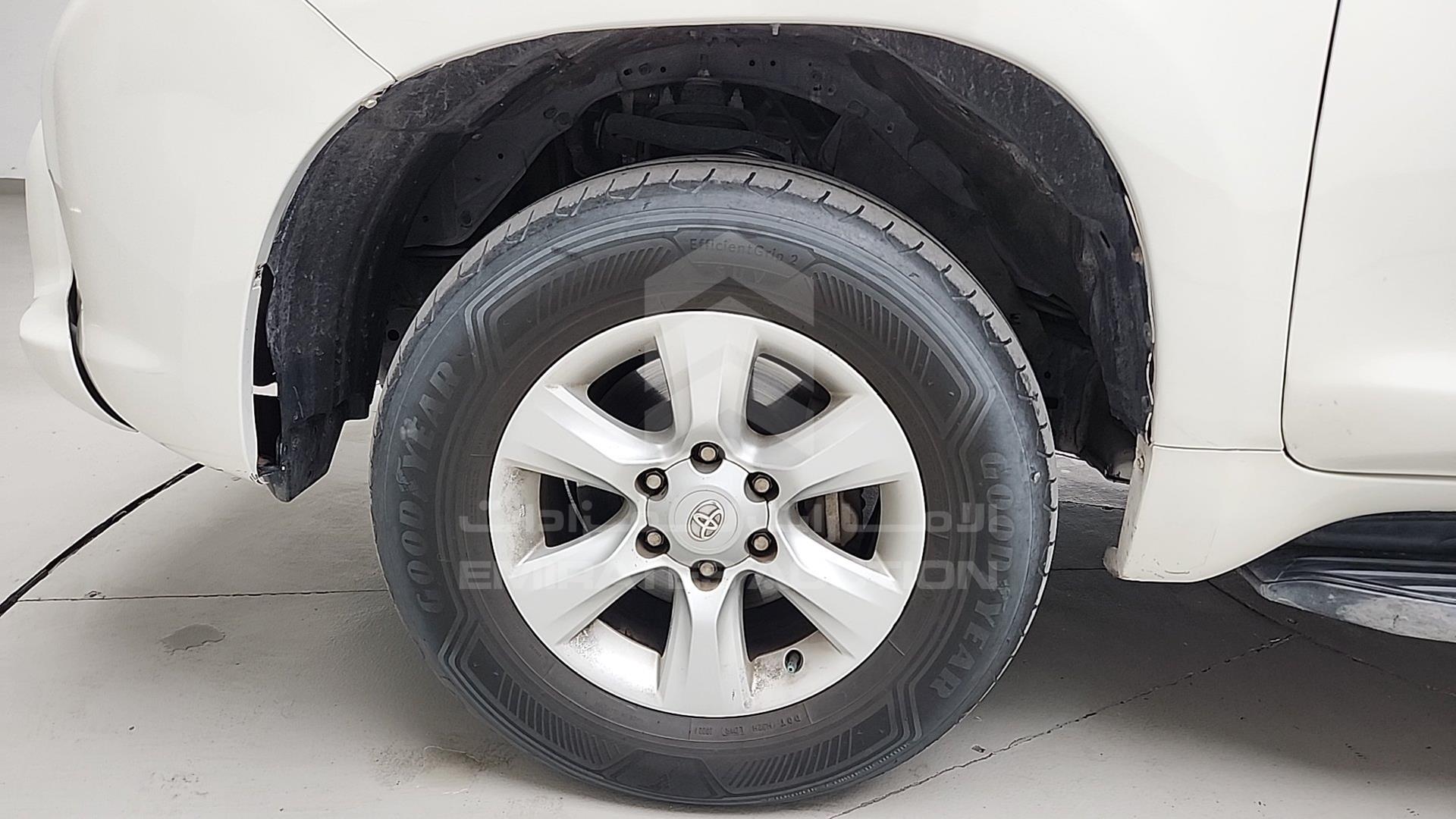 2012 TOYOTA PRADO VIN: JTEBU9FJ4CK035985