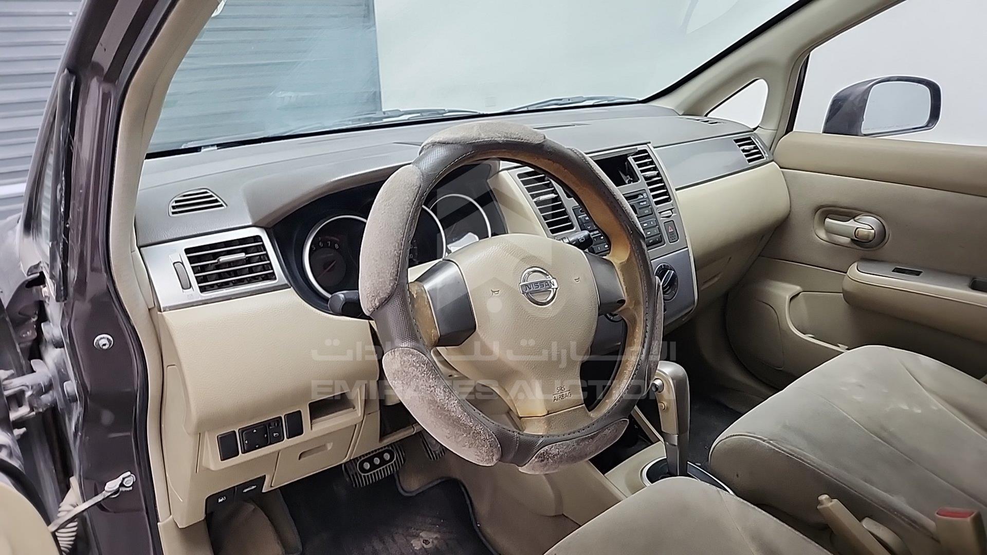 2008 NISSAN TIIDA VIN: JN1CC13C58T005515