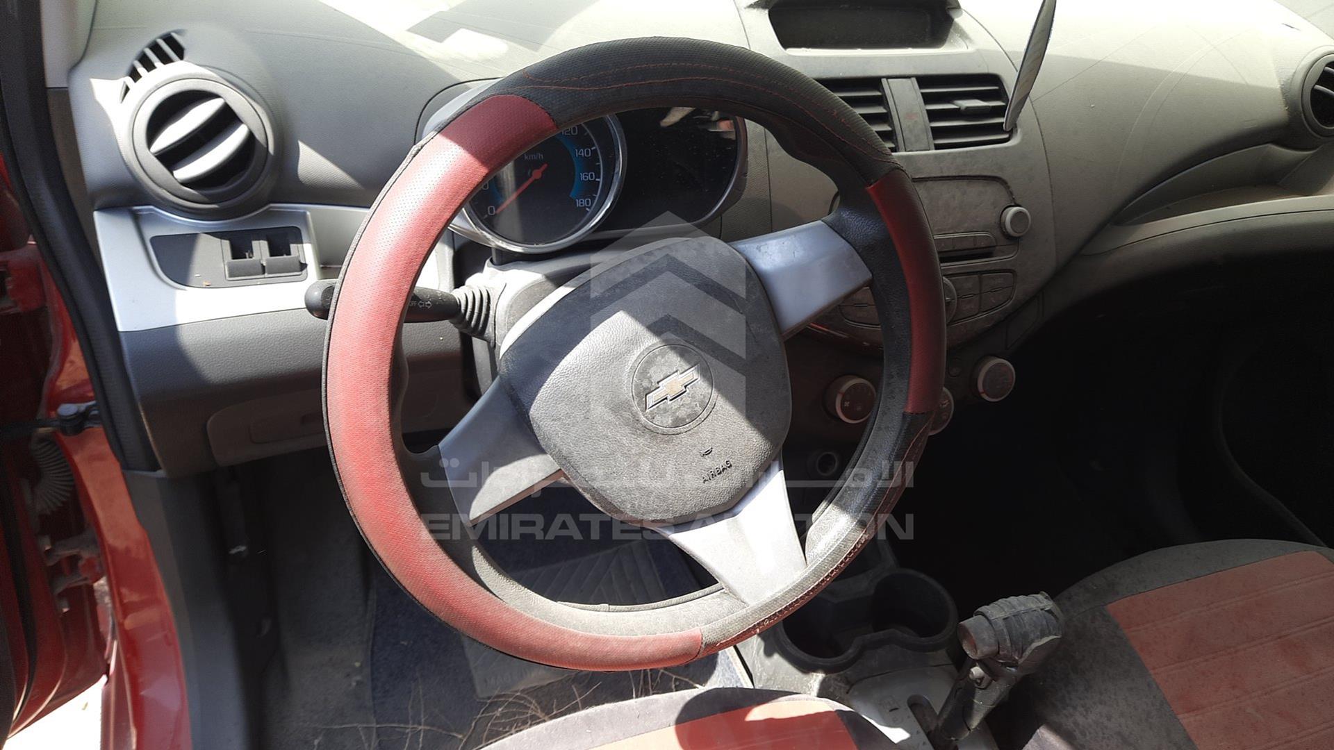 2014 CHEVROLET SPARK VIN: KL1CJ6B10EC430742