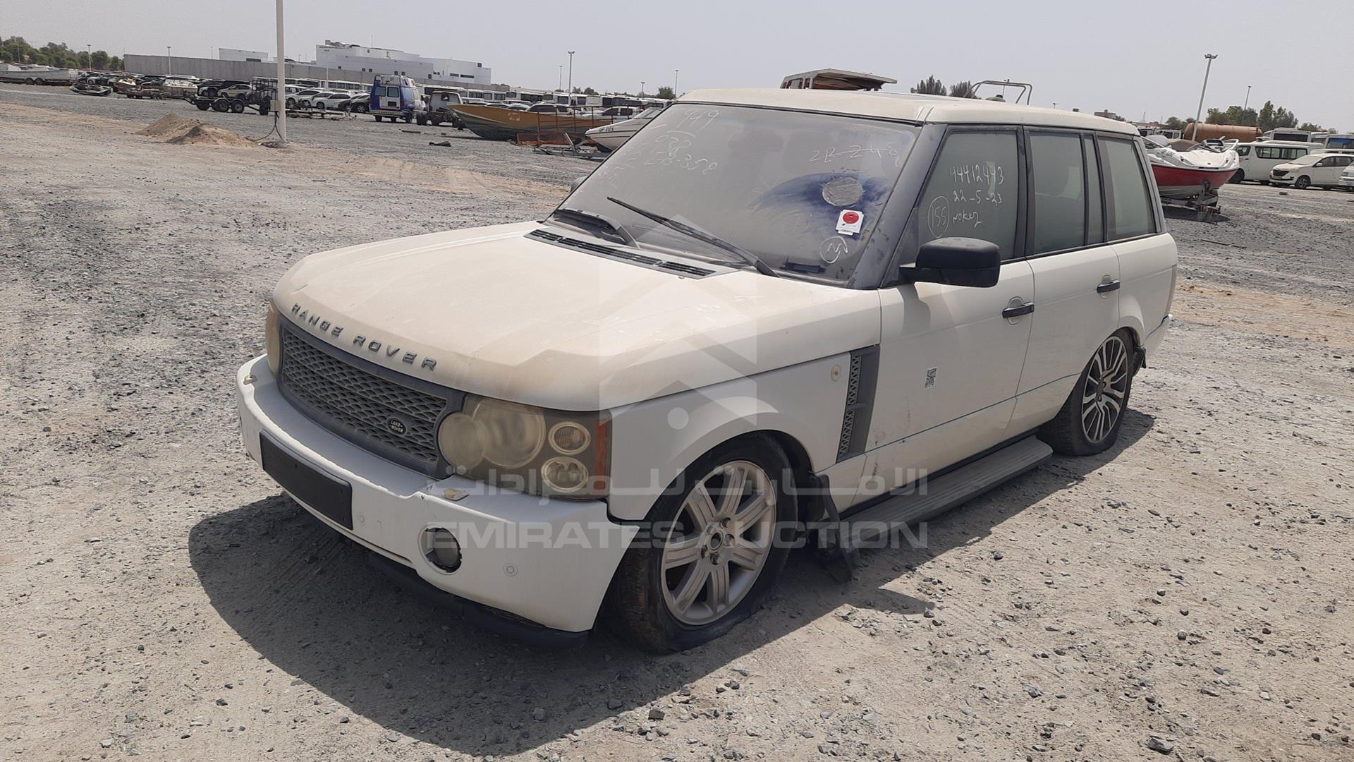 2007 RANGE ROVER HSE VIN: SALLMAM547A250156
