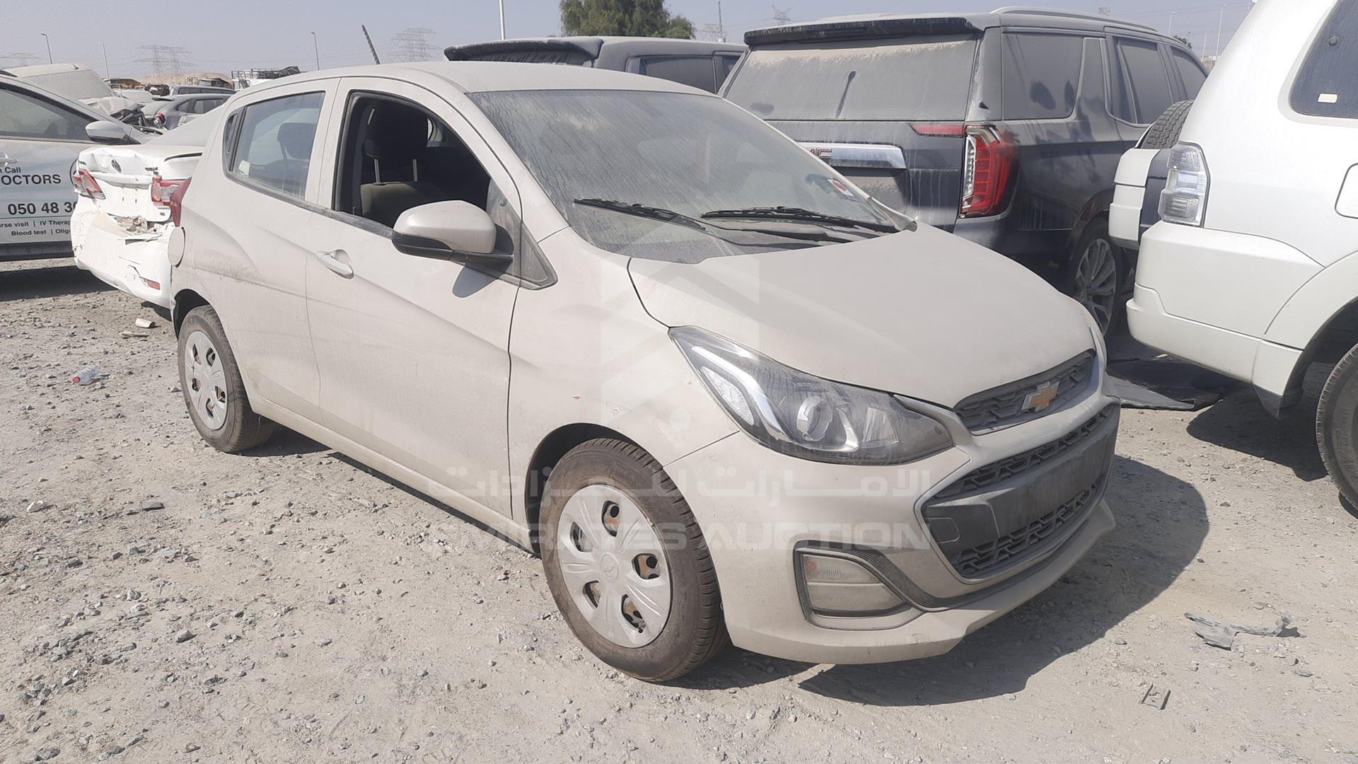 2020 CHEVROLET SPARK VIN: KL1CD6CA6LC430683