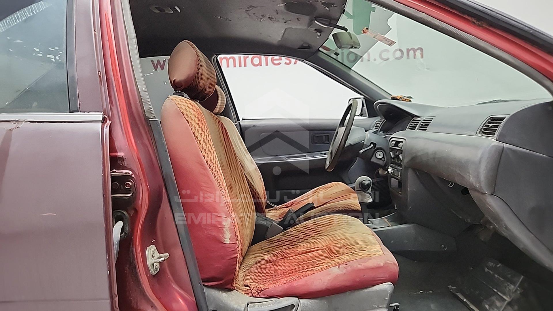 1997 NISSAN SUNNY VIN: JN1BDAB14Z0315612
