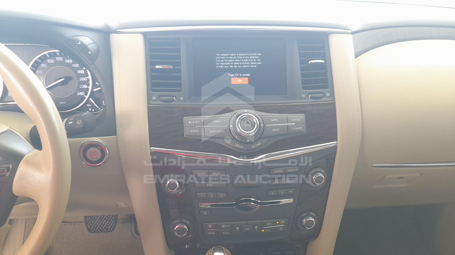 2019 NISSAN PATROL VIN: JN8BY2NY2K9184386