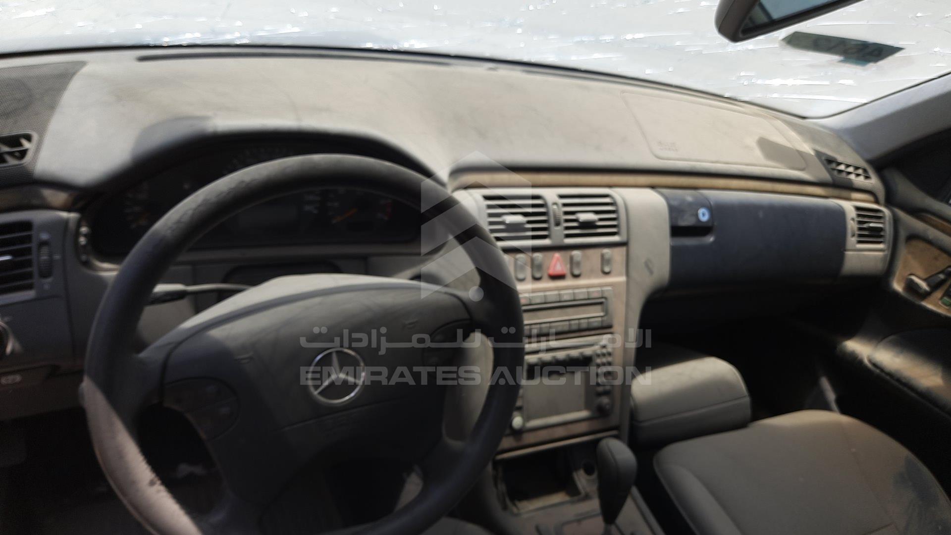 0 MERCEDES E 55 VIN: WDB2100651B263456