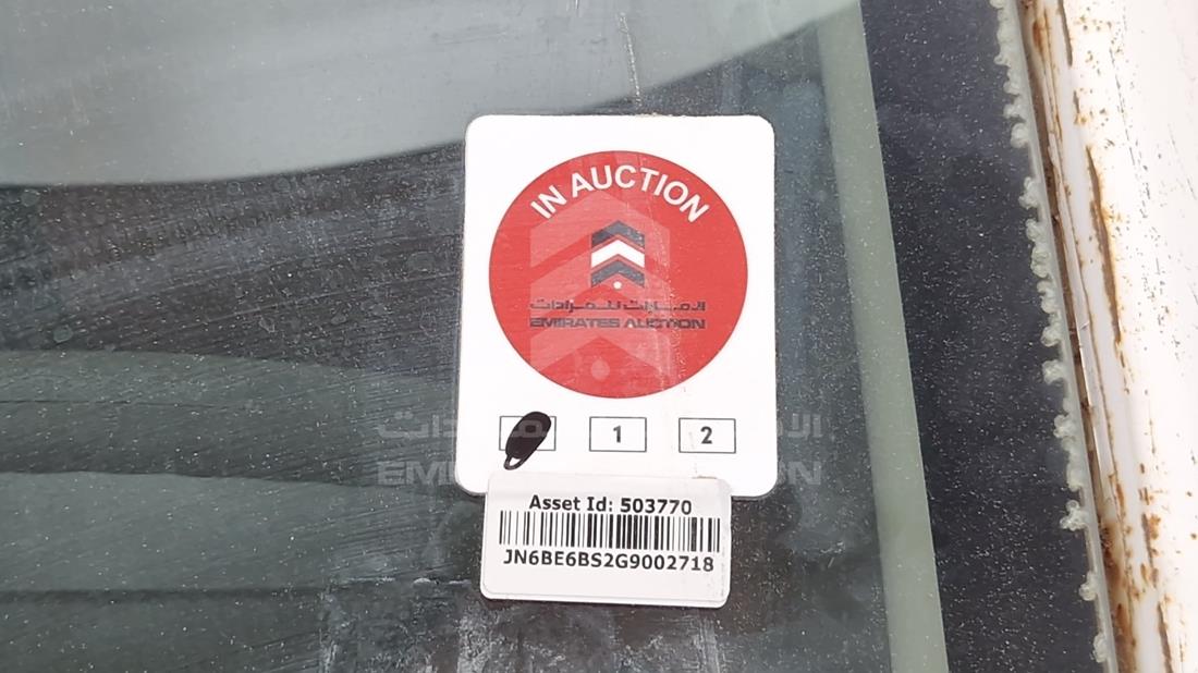 2016 Nissan Urvan — General — Photo 20