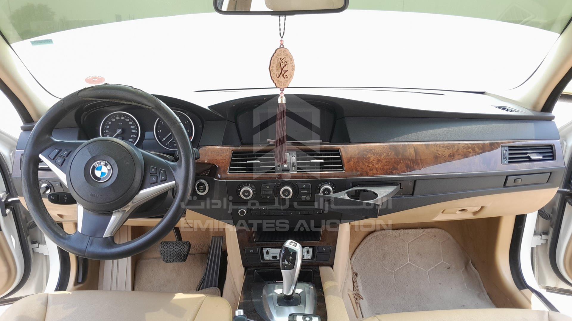 2009 BMW 520 I VIN: WBANT11039CW02286