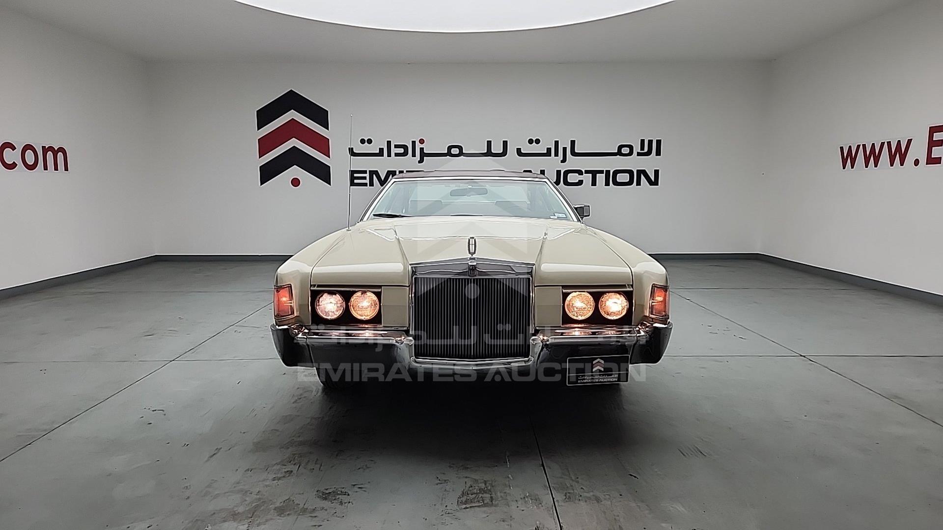 1972 LINCOLN CONTINENTAL VIN: 2Y89A891554