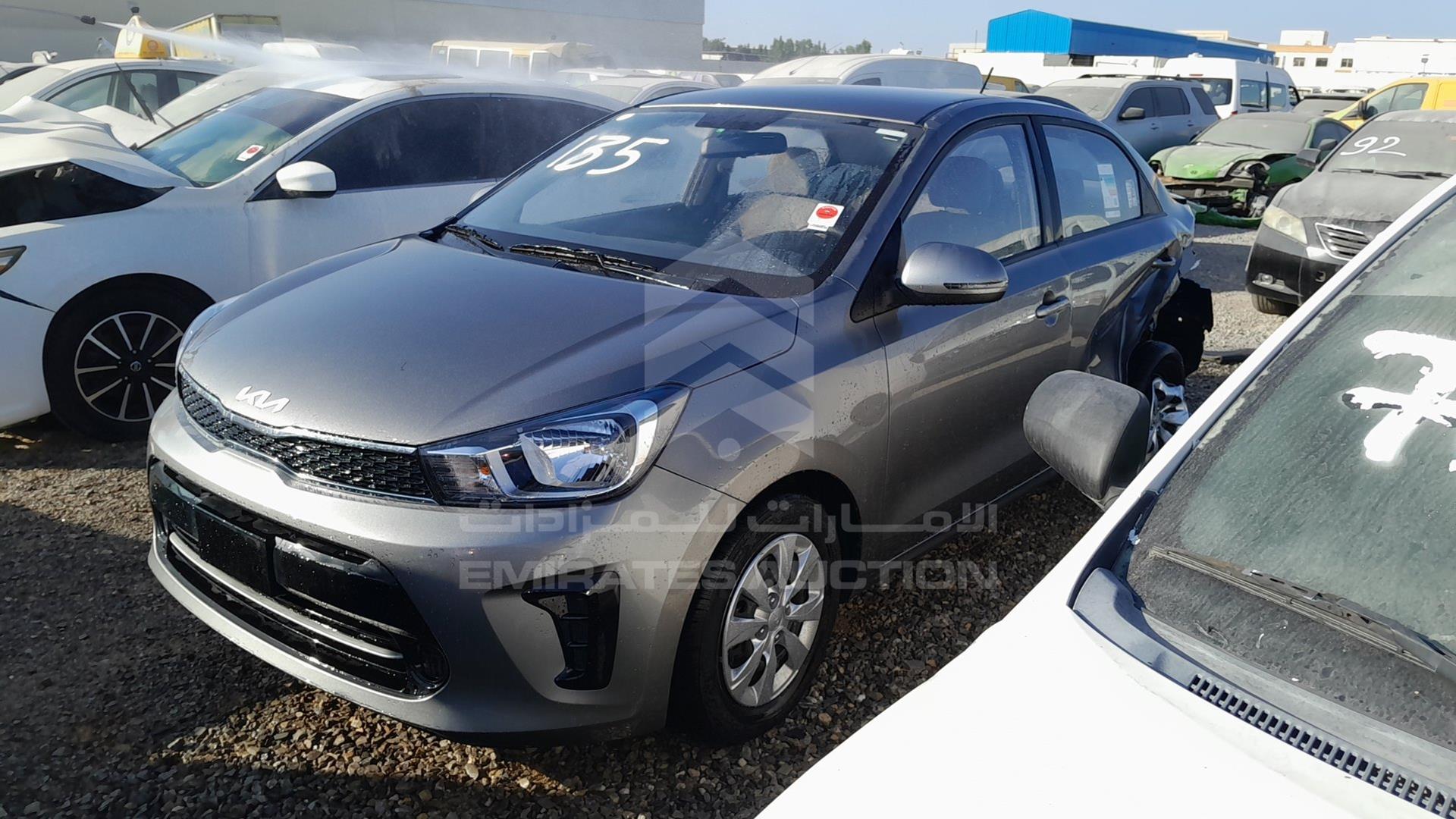 2024 KIA PEGAS VIN: LJD0AA290R0275992