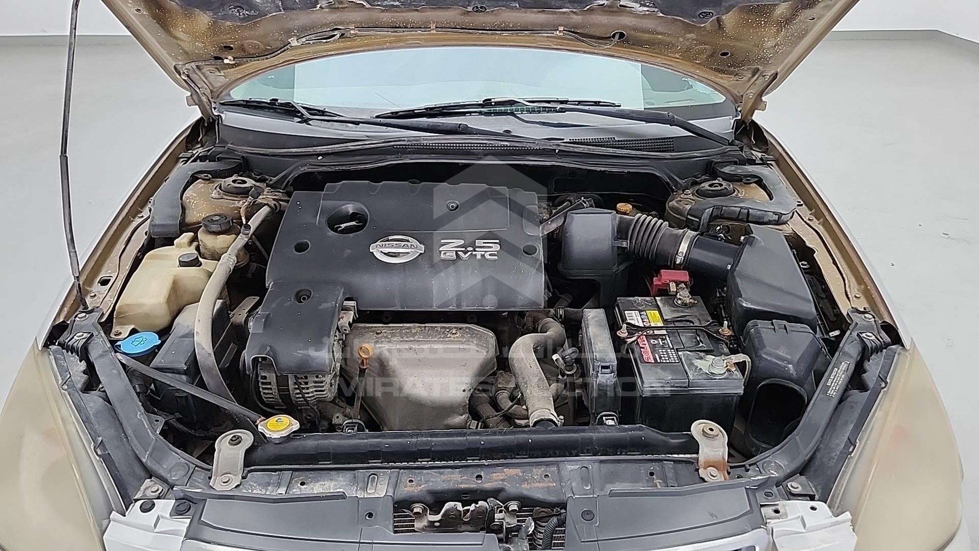 2007 NISSAN ALTIMA VIN: 1N4AL11D17C104935