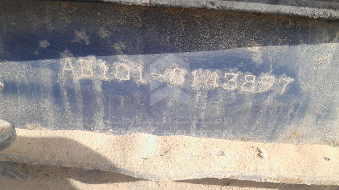 تويوتا كورولا 1996 — رقم الشاسيه على الهيكل — صورة 3