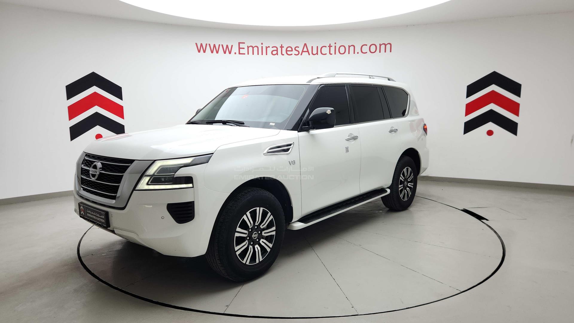 2020 NISSAN PATROL VIN: JN8AY2NY4L9406598