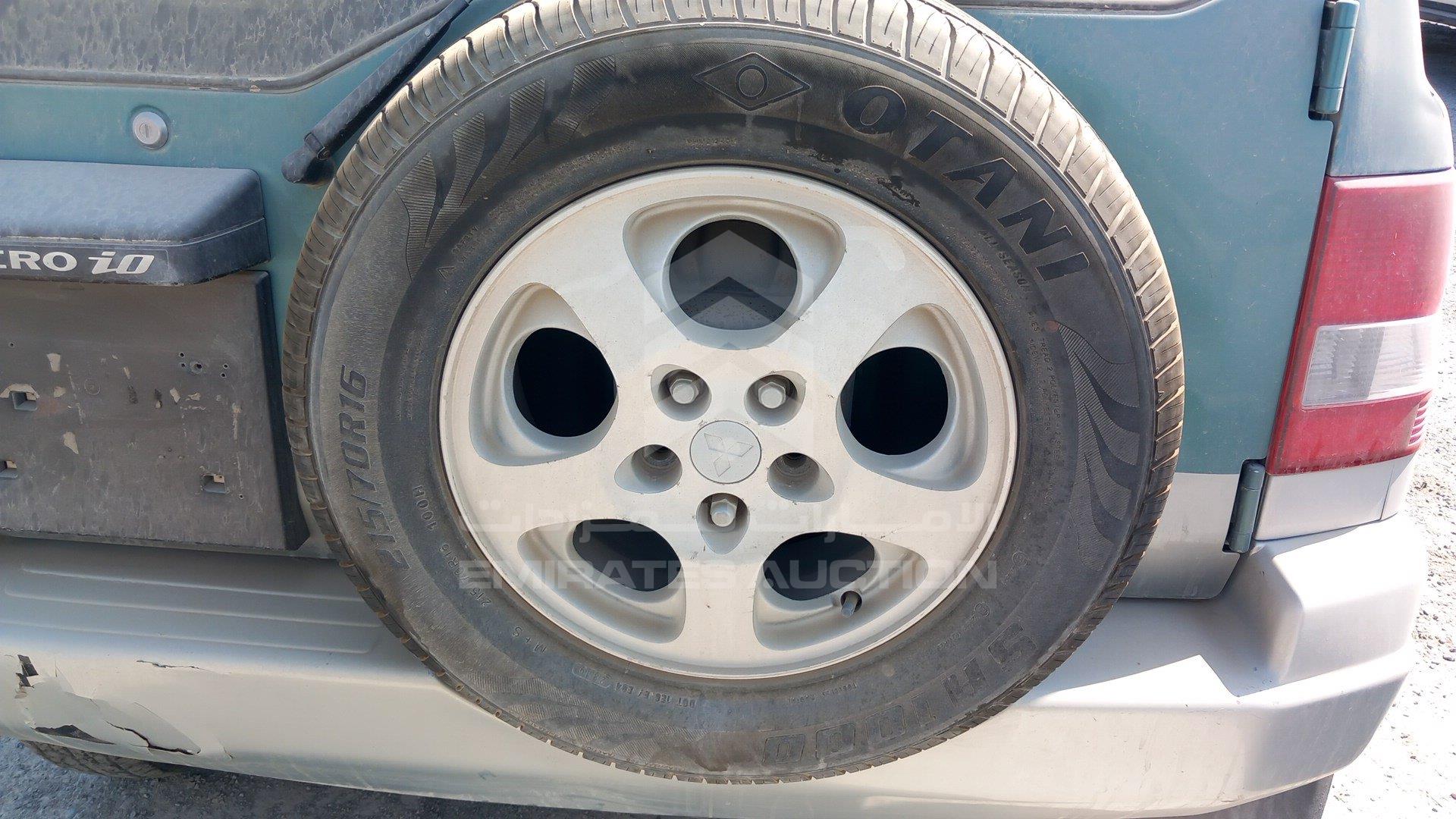 JMYMNH65WYY700687 - 2000 Mitsubishi Pajero - #433122