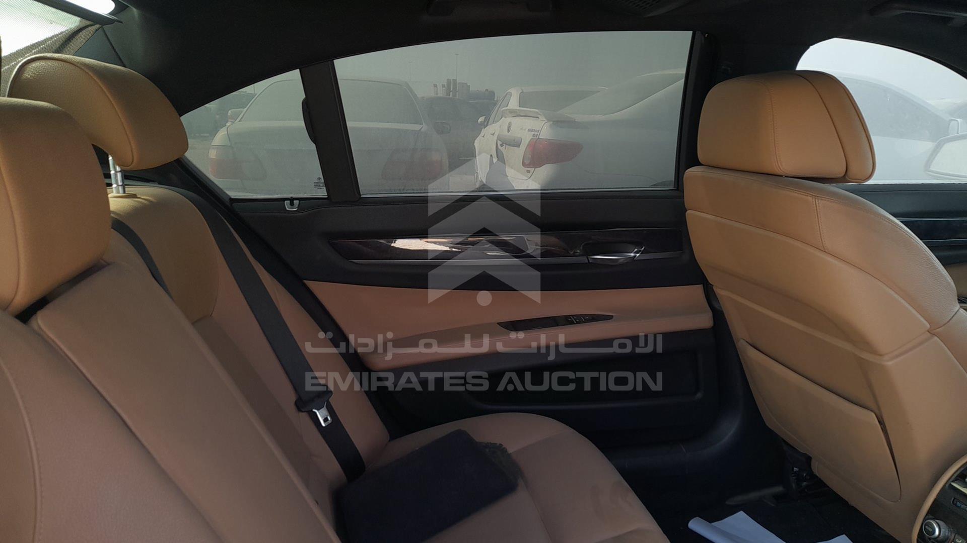2010 BMW 750LI VIN: WBAKB810XAC342536