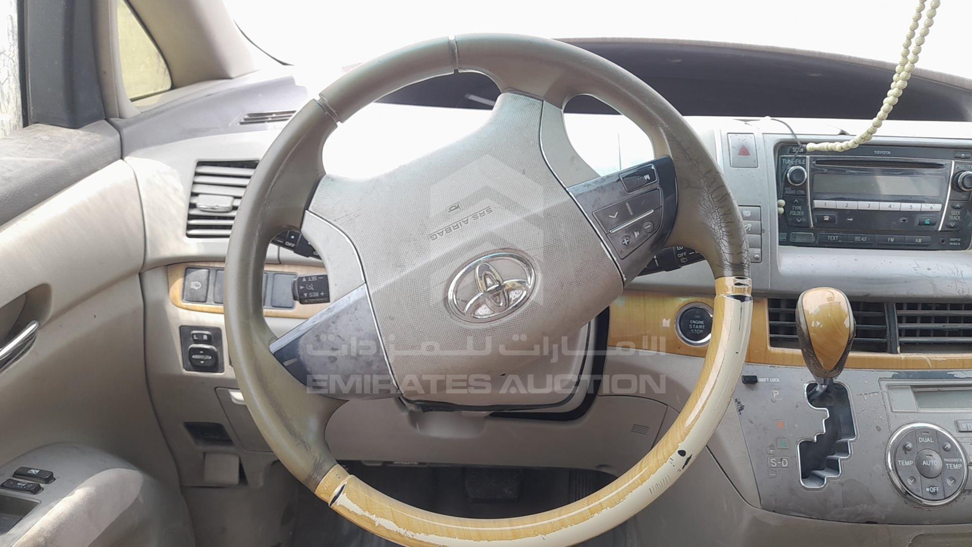 2007 TOYOTA PREVIA VIN: JTEGS54M170003899