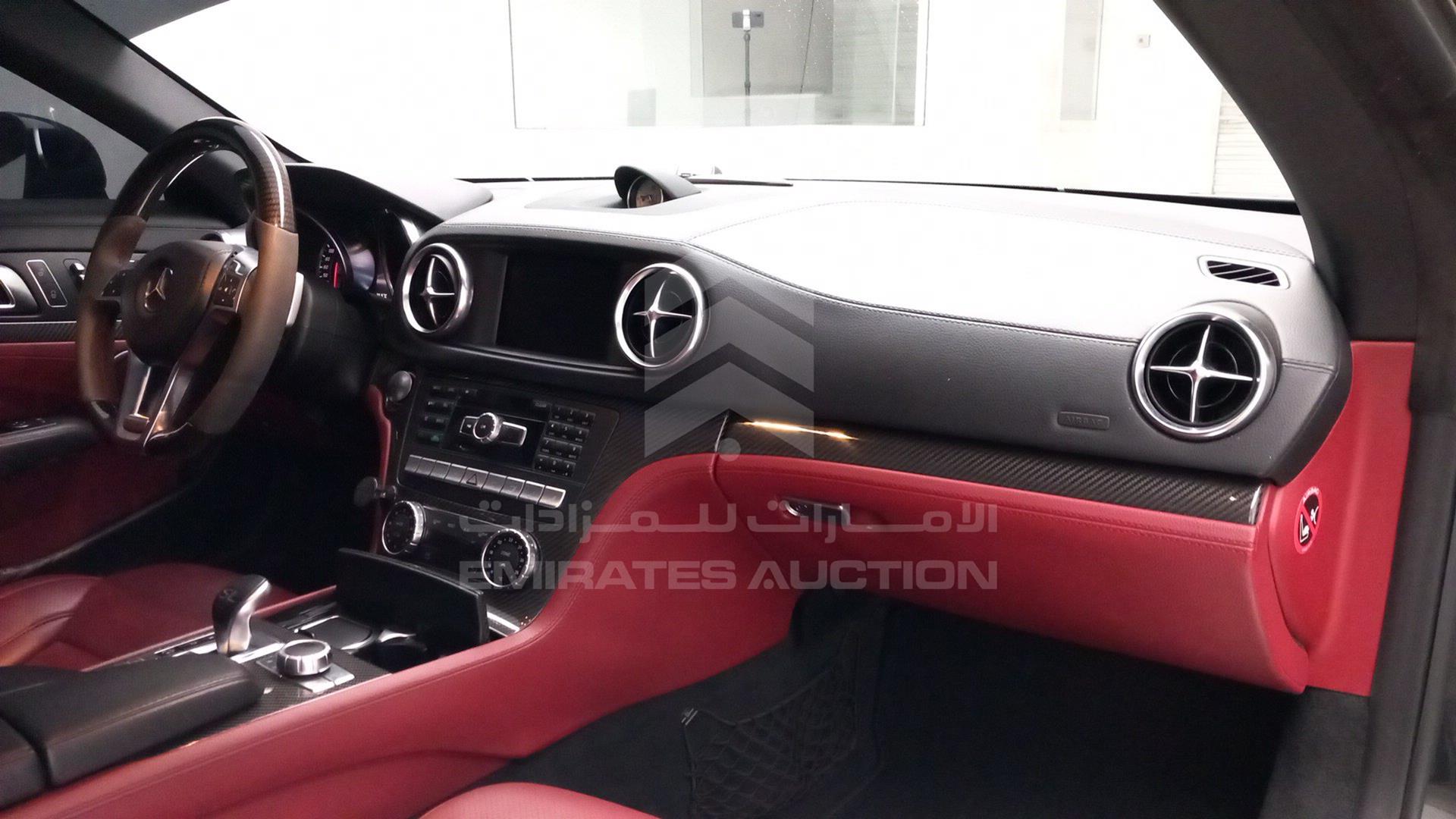 2013 MERCEDES SL 500 VIN: WDDJK7DA8DF016031