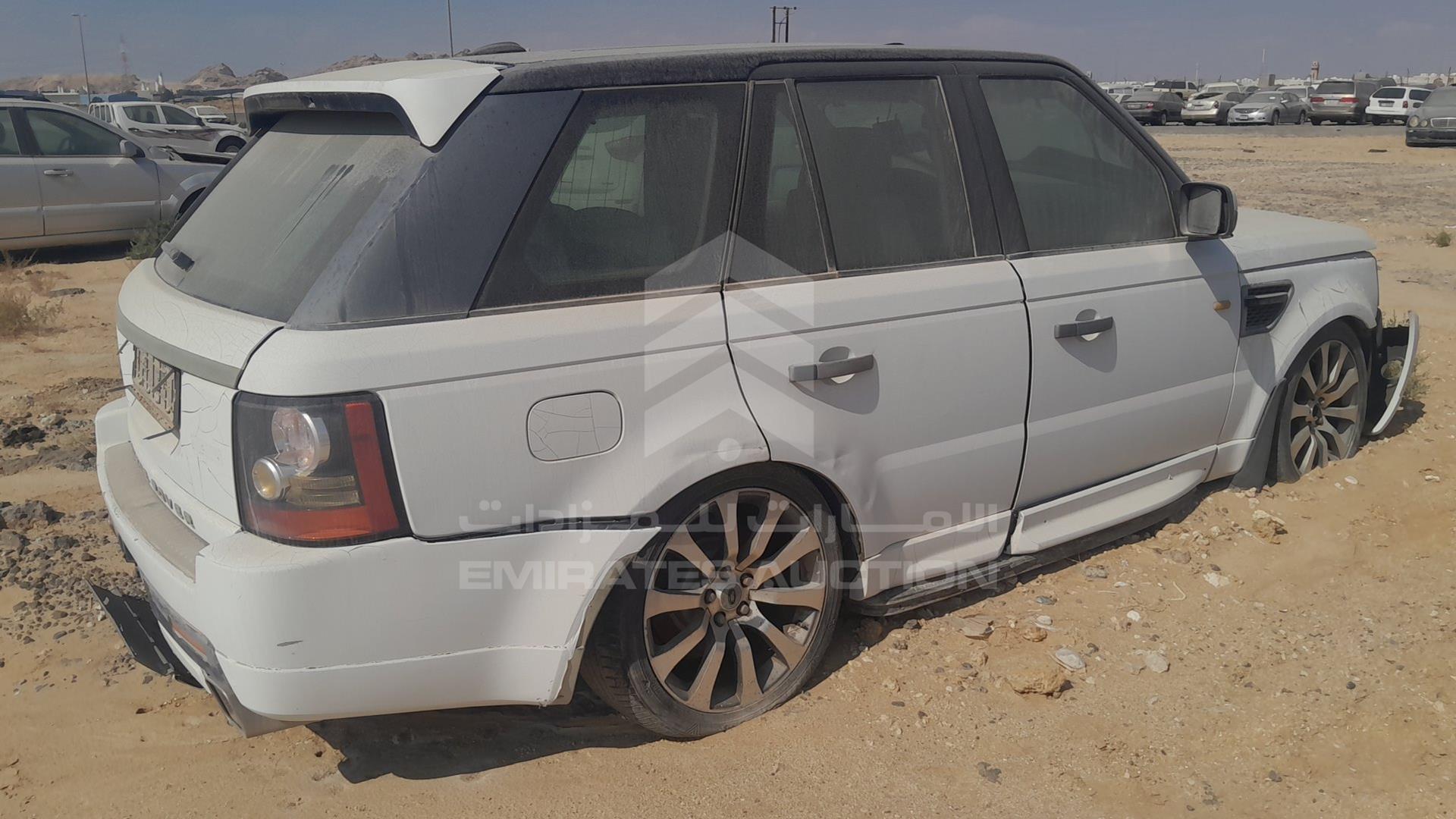 2007 RANGE ROVER SPORT VIN: SALLSAA547A116840