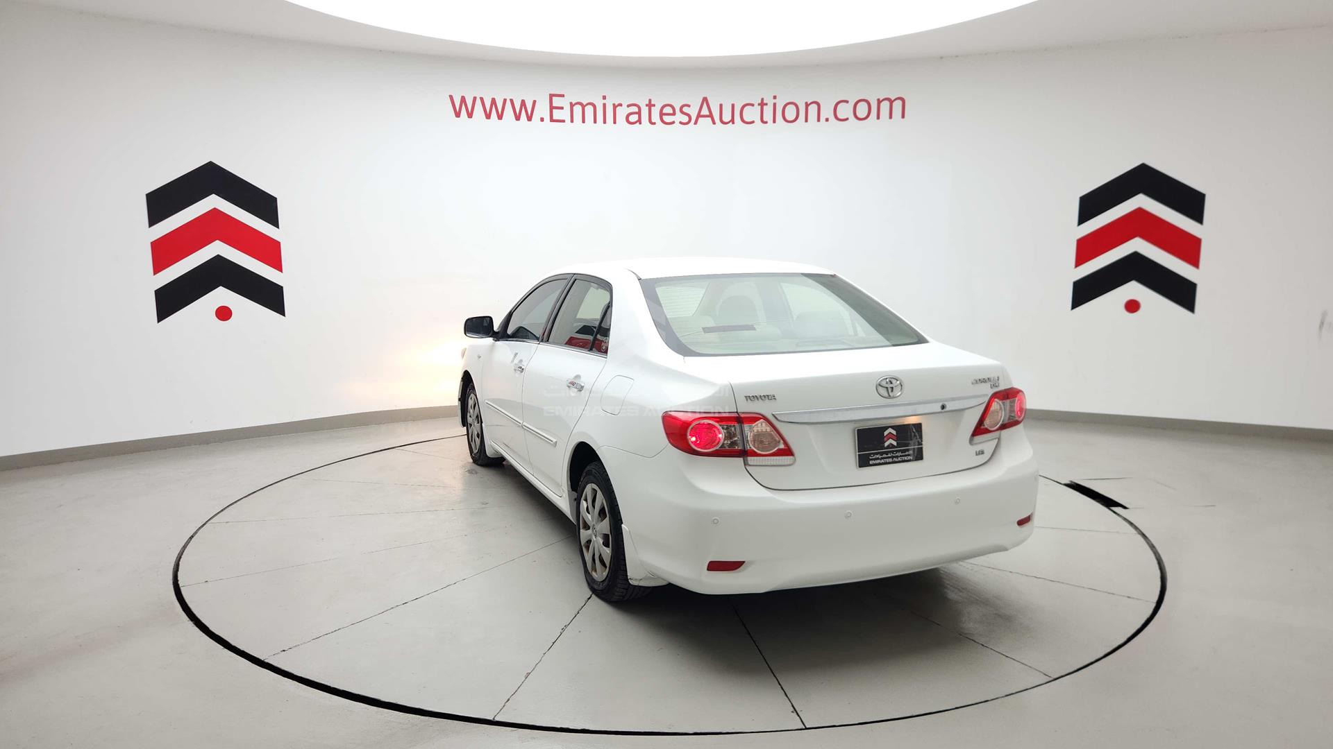 2011 TOYOTA COROLLA VIN: RKLBC42EXB4580808