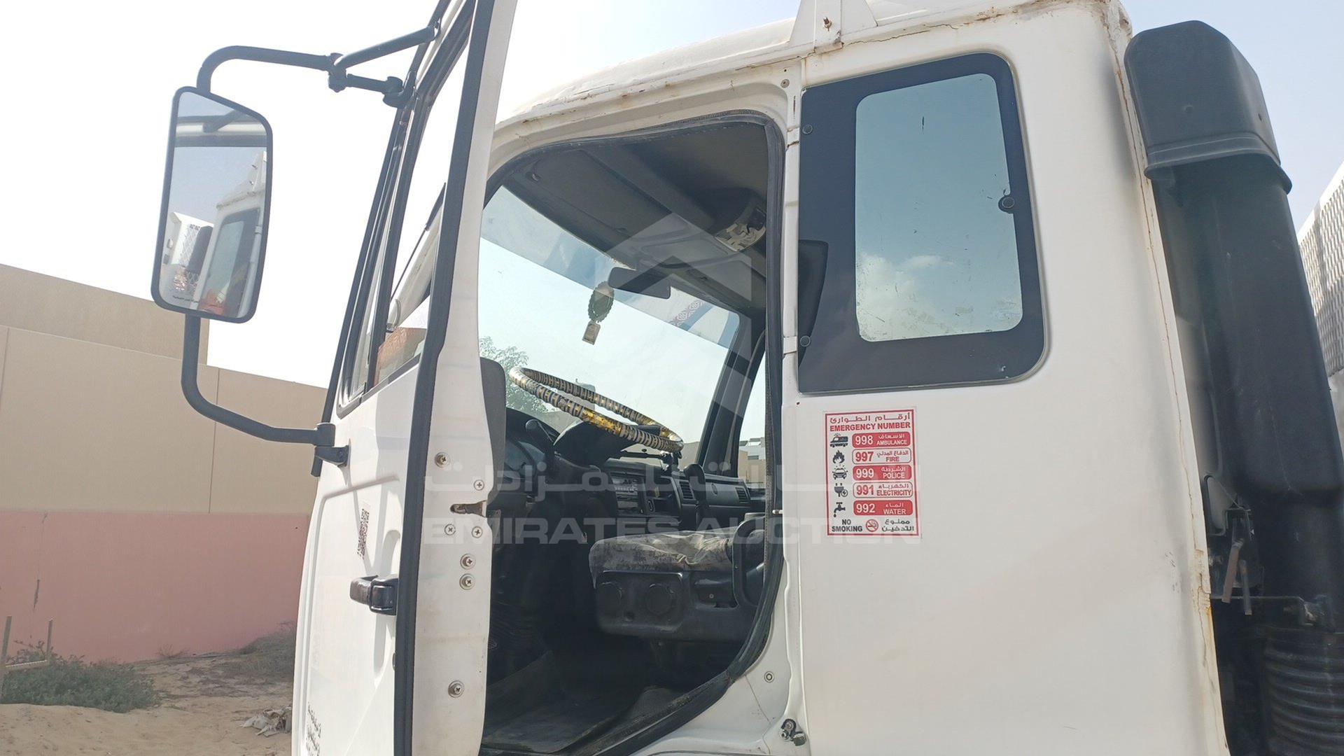 2006 NISSAN DIESEL MKD 210 LHHC VIN: JNCMDF0HX6AL00673