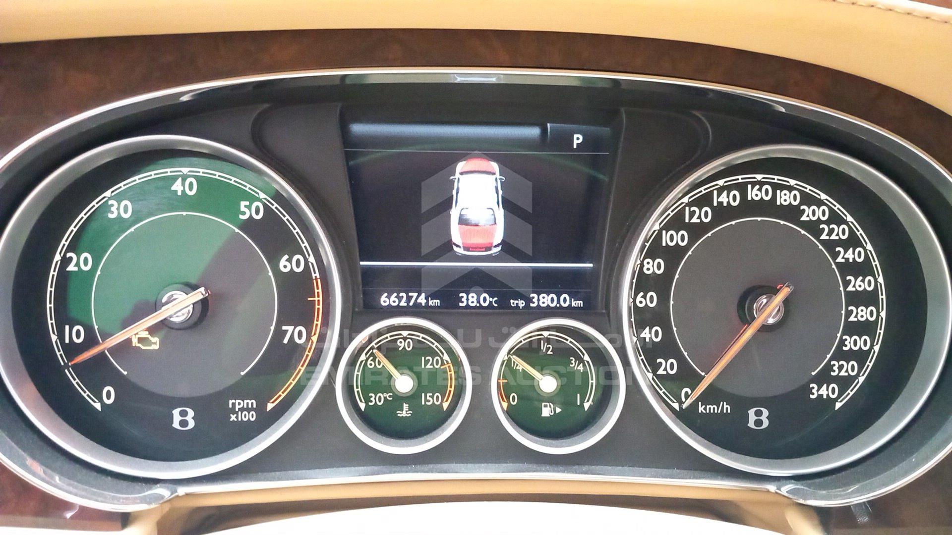 2014 BENTLEY FLYING SPUR VIN: SCBEA5ZA1EC090599
