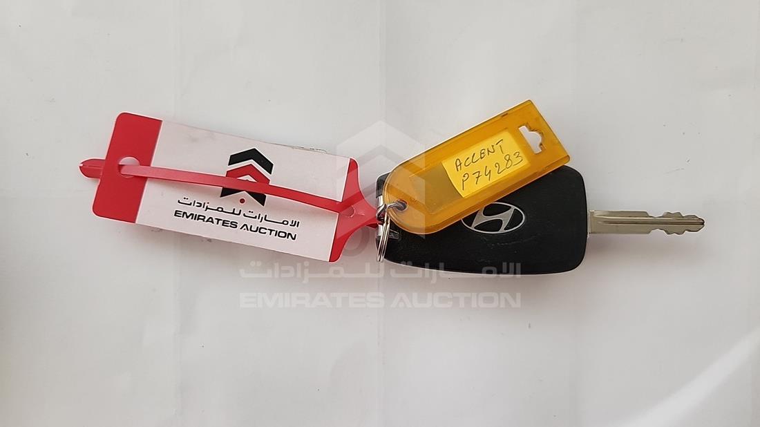 2025 Hyundai Accent — Keys — Photo 6