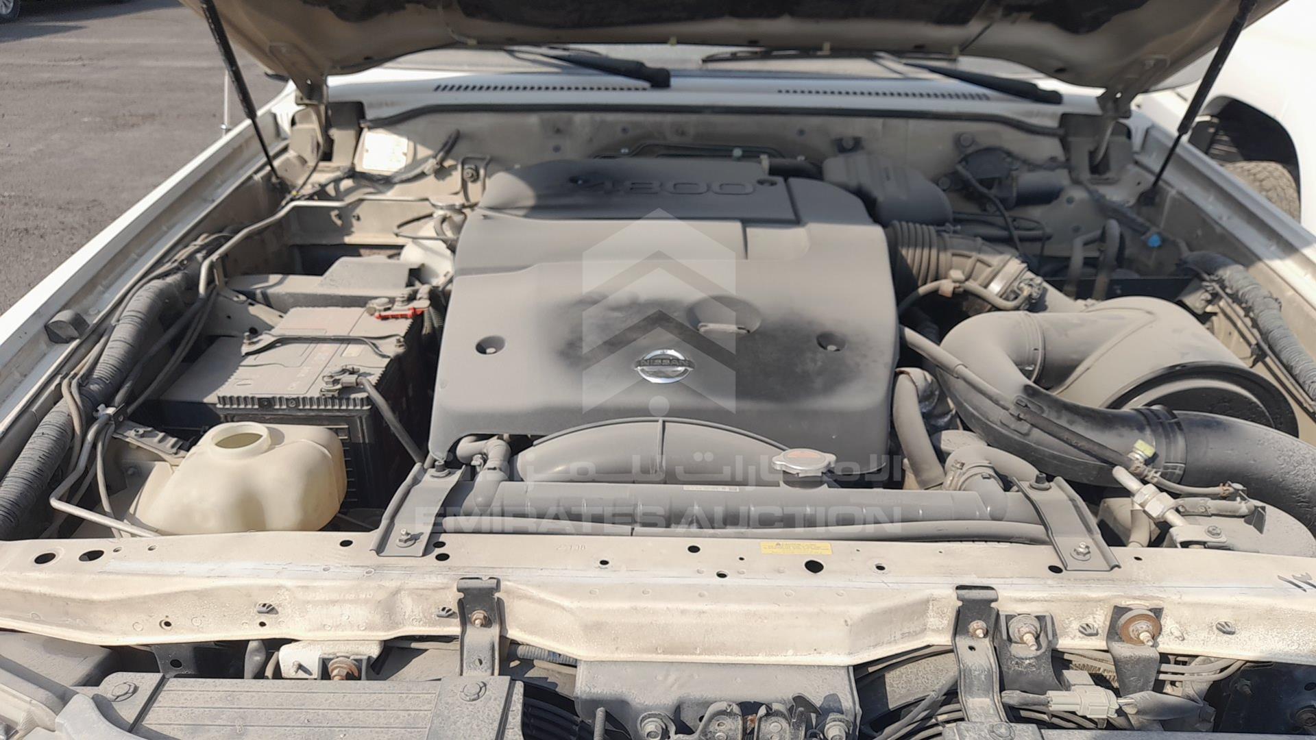 2009 NISSAN PATROL VIN: JN8FY15Y69X574442