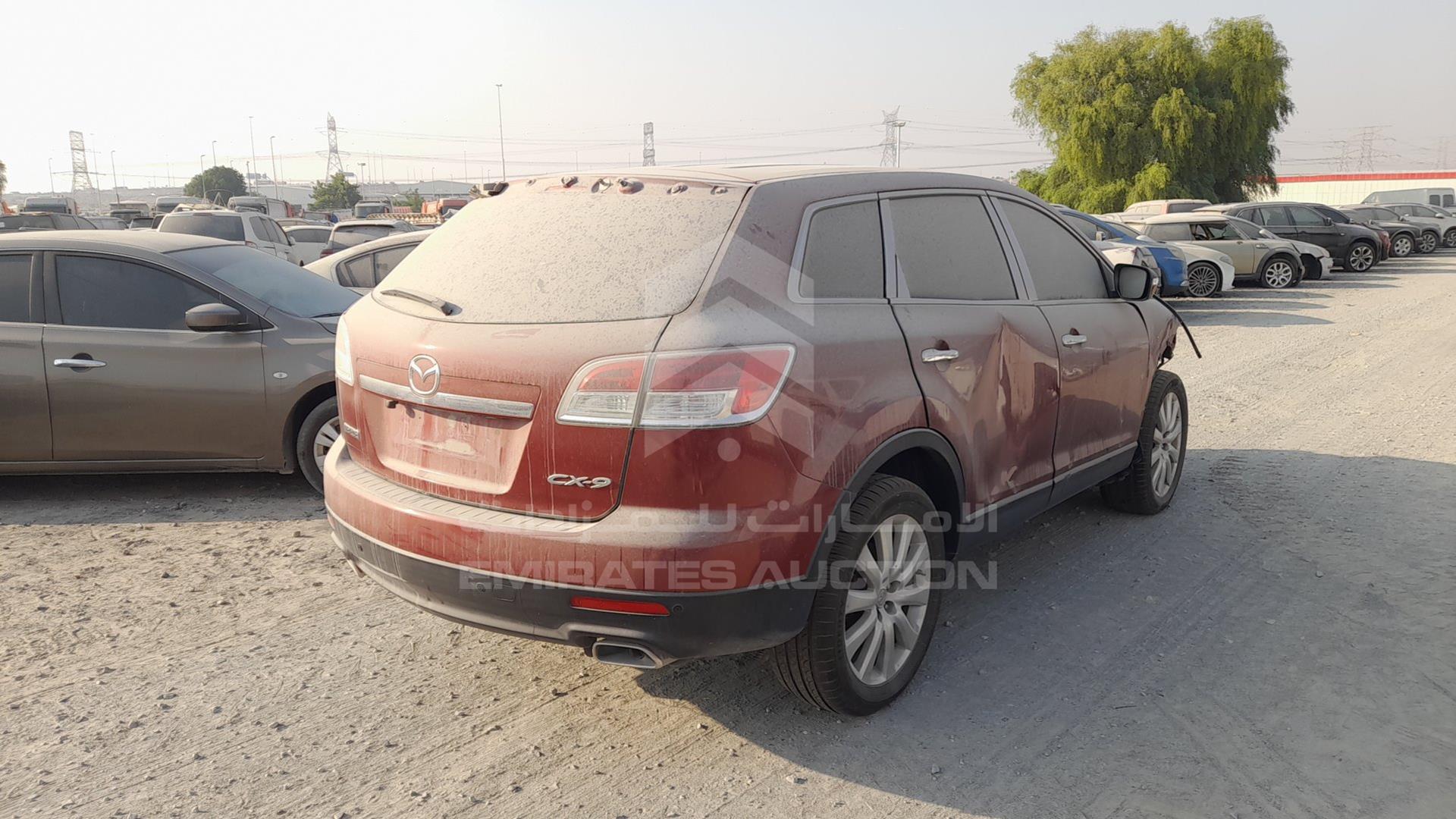2008 MAZDA CX-9 VIN: JM7TB19AX80100116