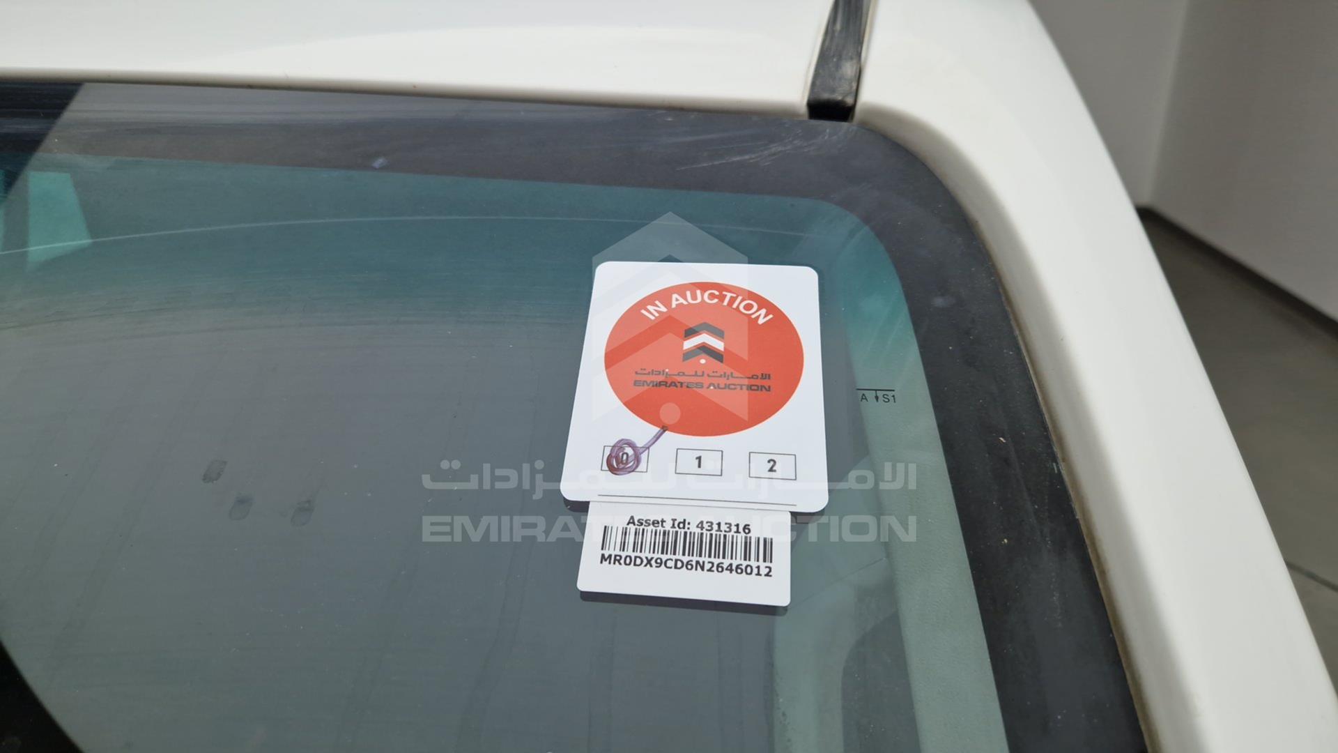 2022 TOYOTA HILUX VIN: MR0DX9CD6N2646012