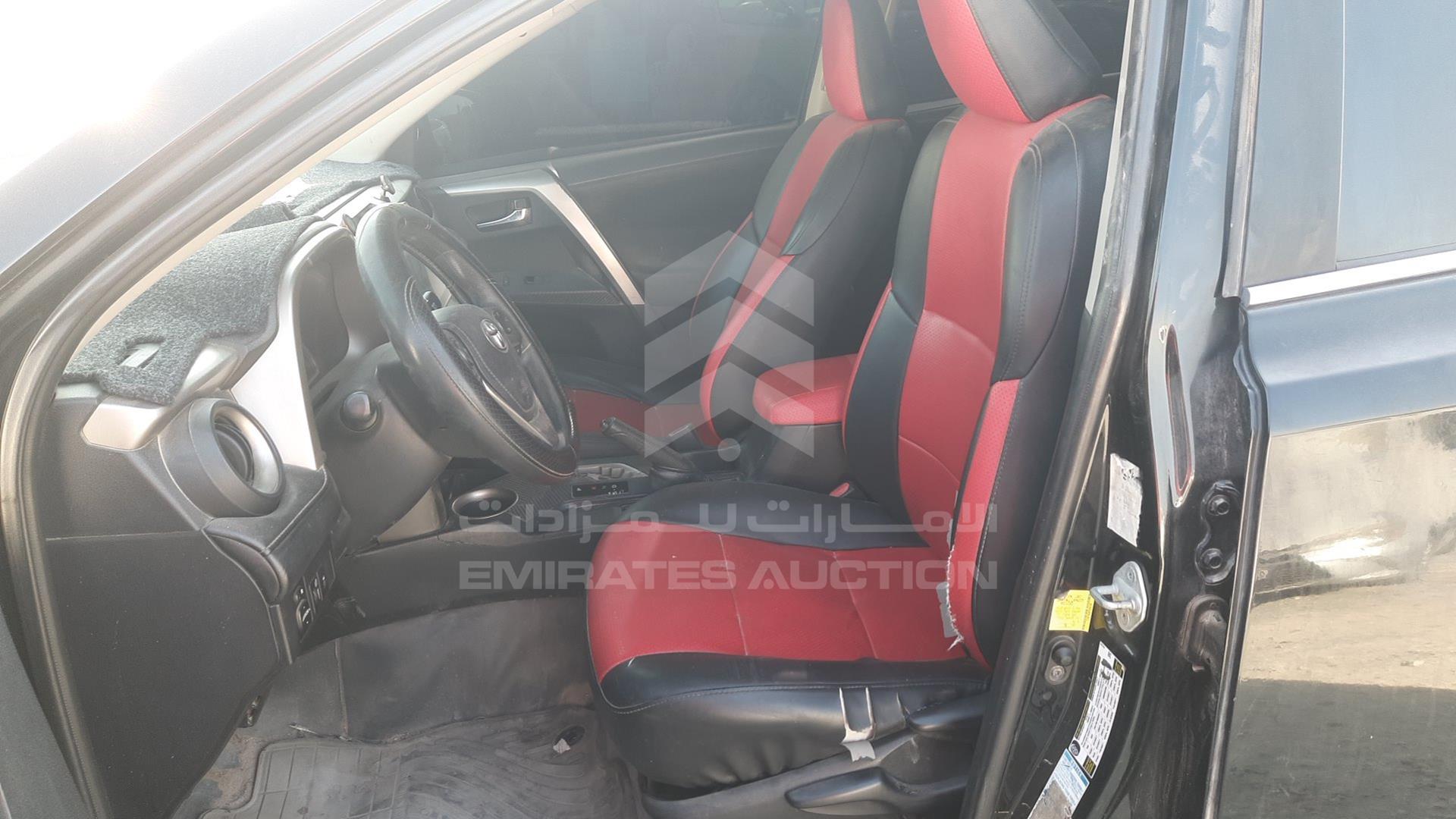2015 TOYOTA RAV-4 VIN: 2T3RFREV8FW358109
