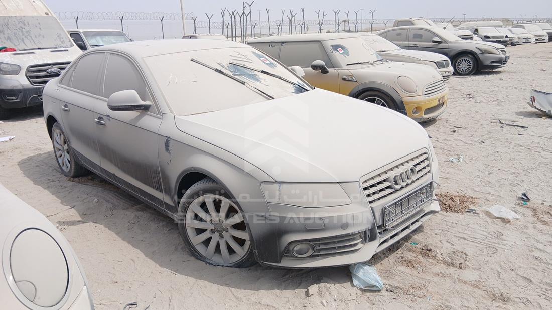 2008 Audi A4 — Front Right Angle — Photo 9