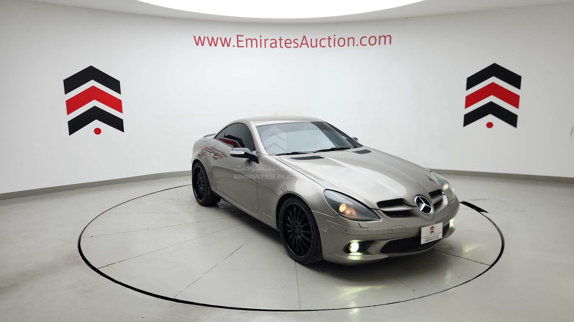 2006 MERCEDES SLK350 VIN: WDB1714541F094809