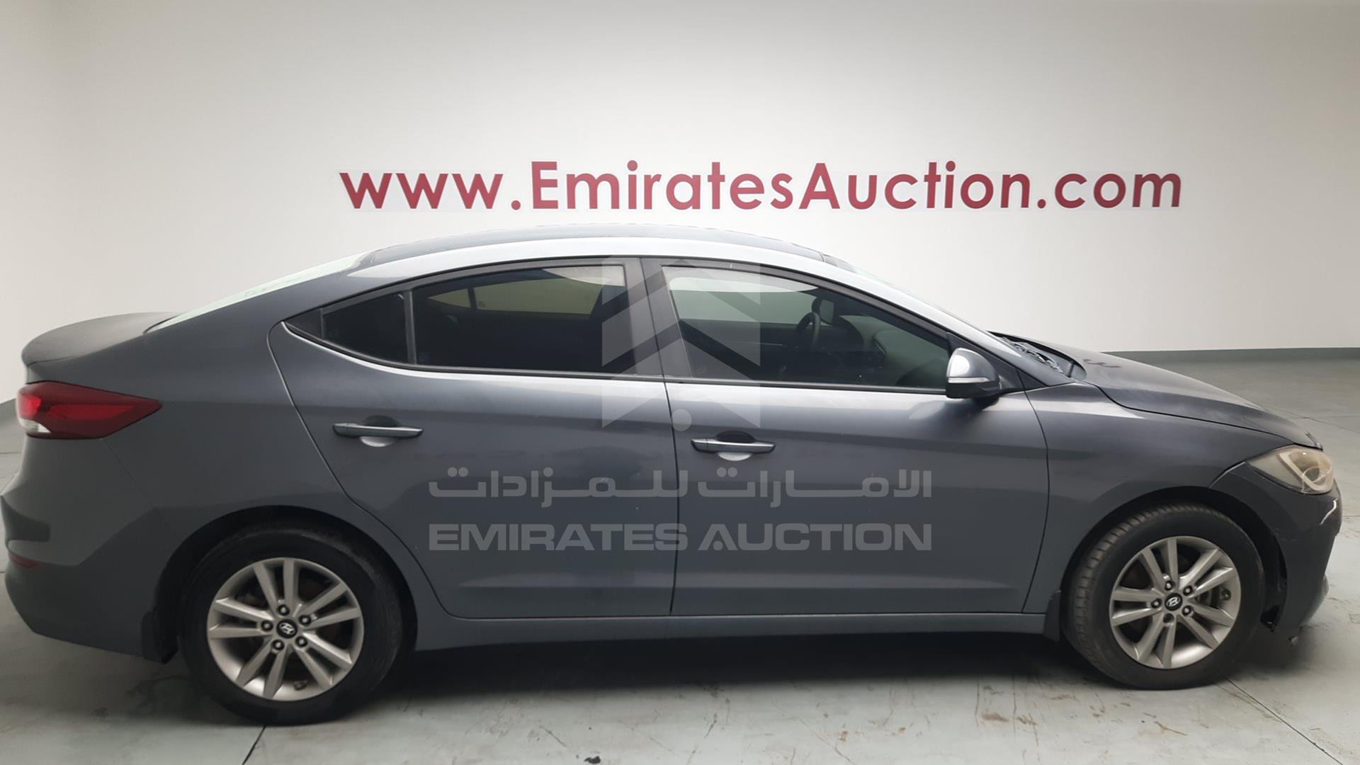 2017 HYUNDAI ELANTRA VIN: KMHD741CXHU399092