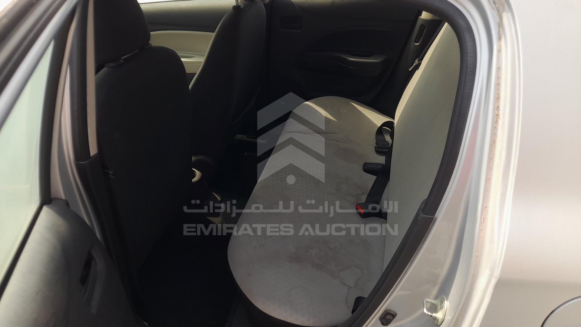 2014 MITSUBISHI MIRAGE VIN: MMBXTA03AEH024356