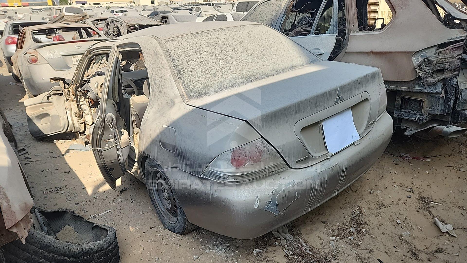 2006 MITSUBISHI LANCER VIN: JMYSTCS3A6U776027