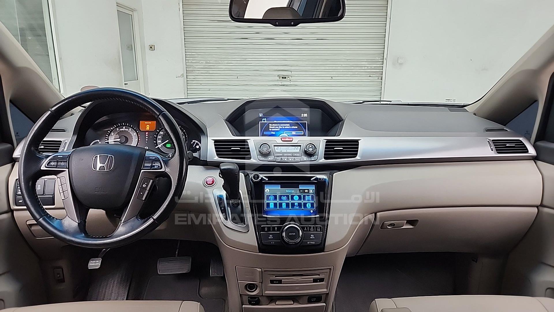 2016 HONDA ODYSSEY VIN: 5KBRL5894GB701569