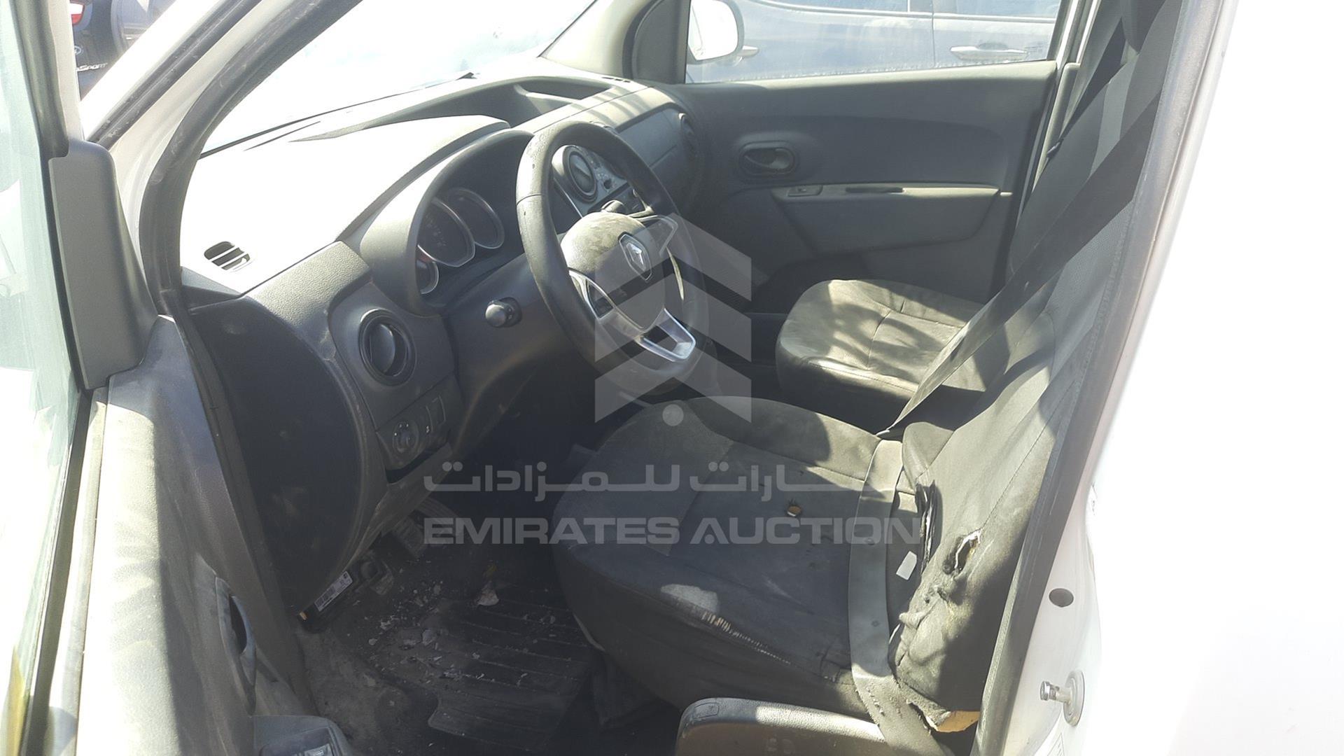 2019 RENAULT DOKKER VIN: VF18SRB44KG465634