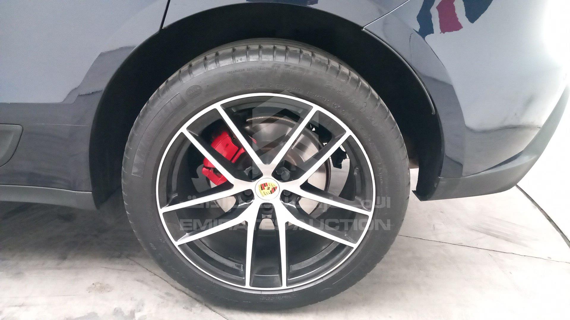 2022 PORSCHE MACAN VIN: WP1AA2A53NLB03067