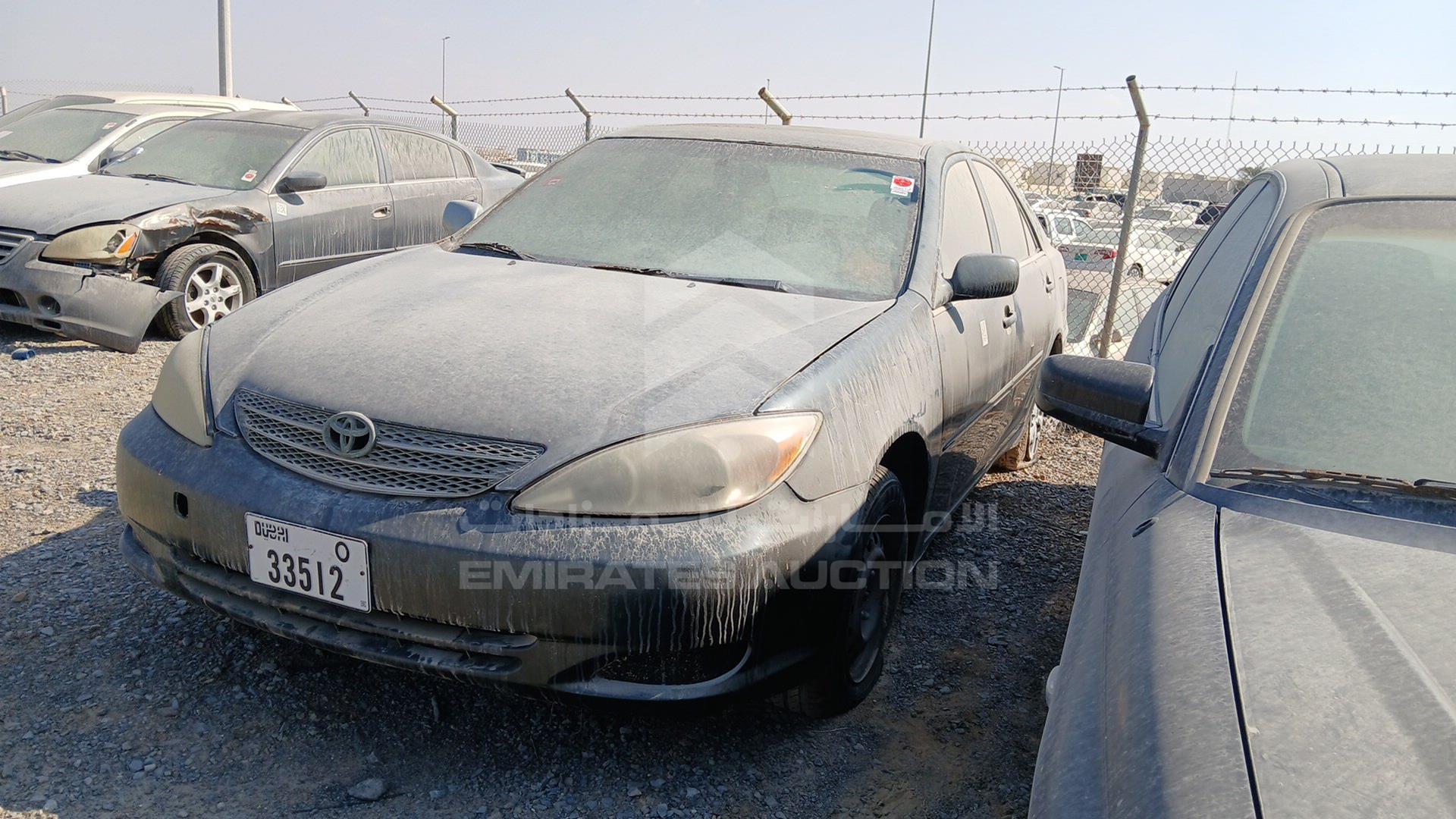 2002 TOYOTA CAMRY VIN: 4T1BE32KX2U620288