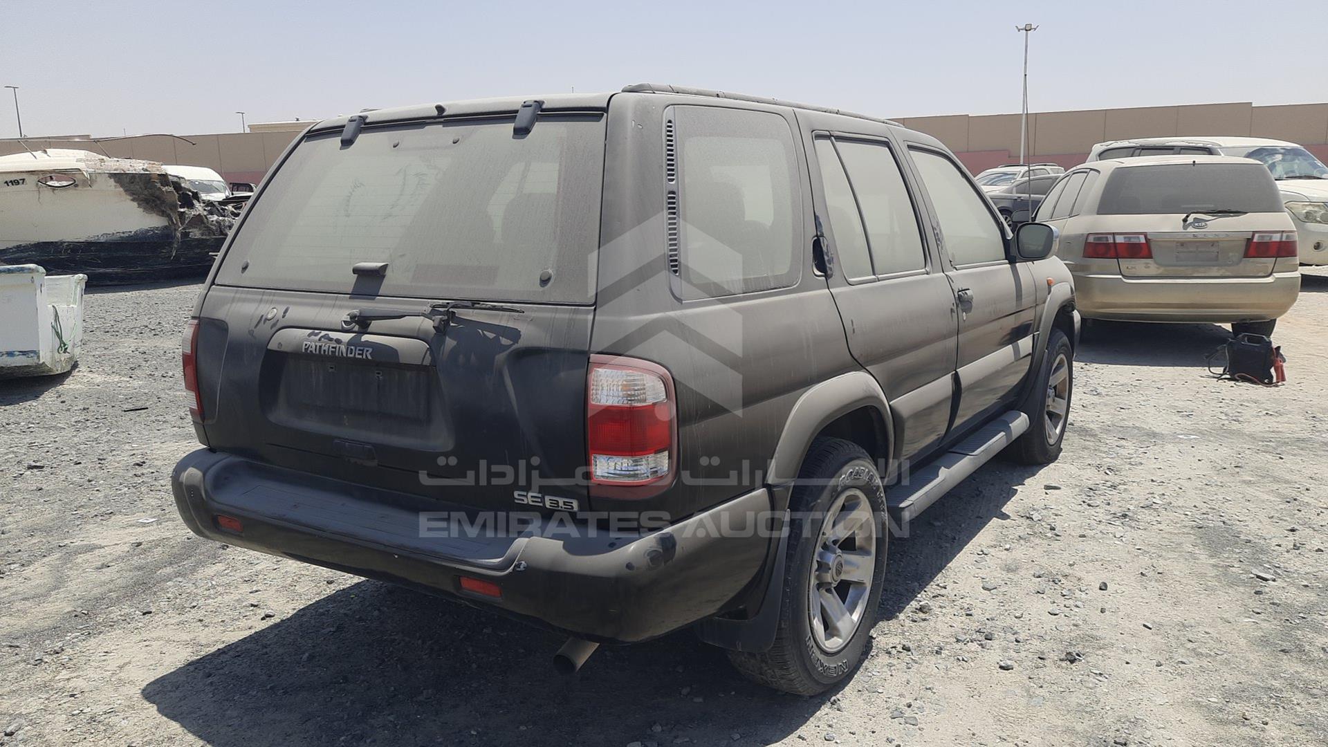 2005 NISSAN PATHFINDER VIN: JN8DR05Y25W800300