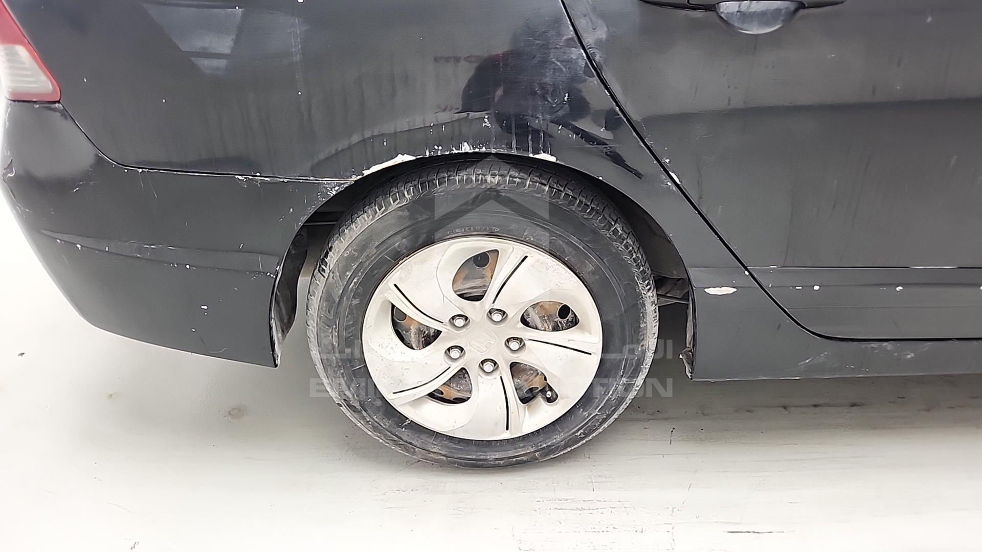 2006 HONDA CIVIC VIN: JHMFD16206S410581