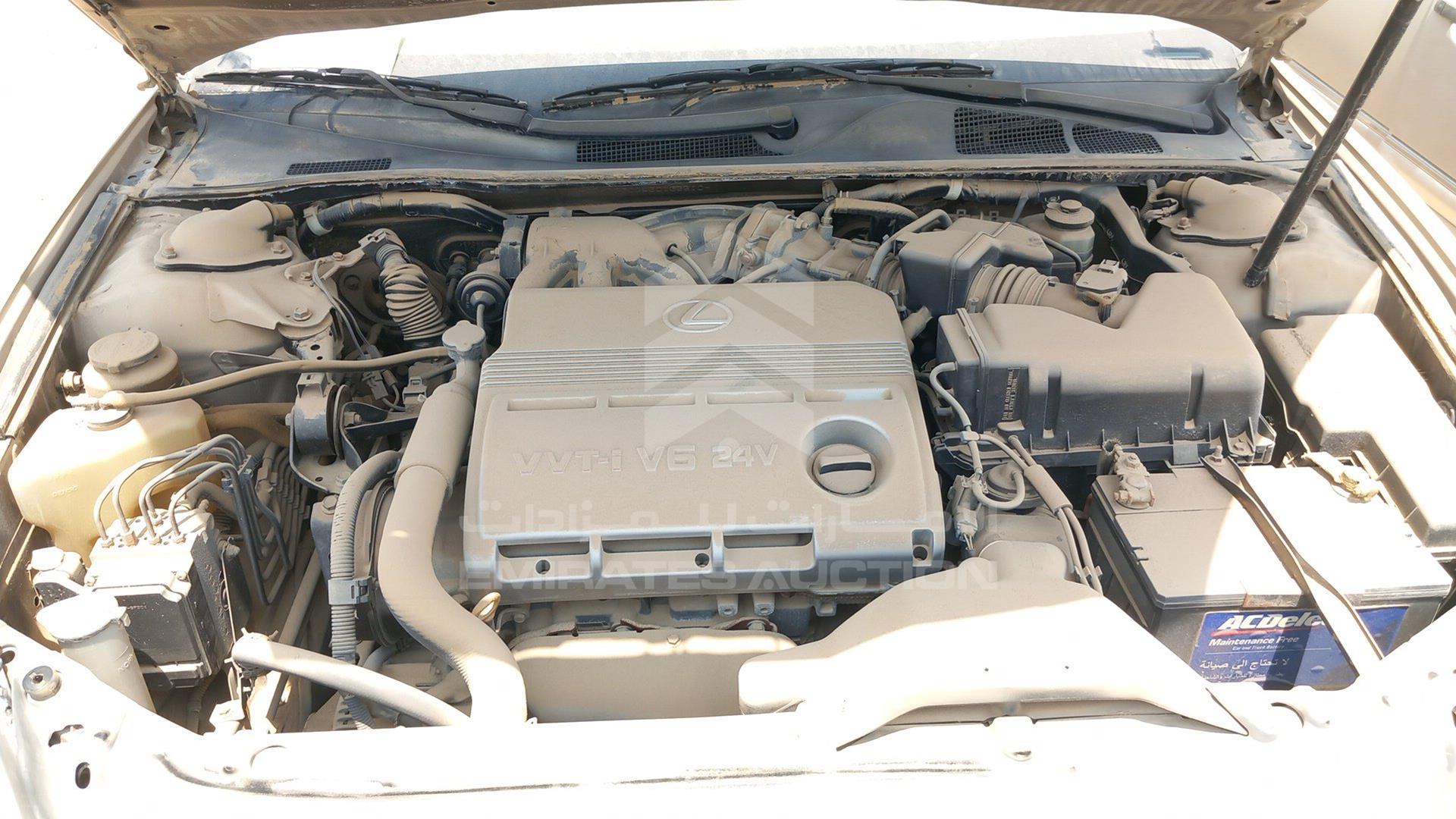 2003 LEXUS ES 300 VIN: JTHBF30G430135510